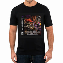 Juice WRLD T Shirt Juice WRLD Printed Casual T-shirt