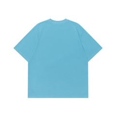 Ellie Seattle Shirt Crew Neck Short Sleeve T-Shirt Hip Hop oversize