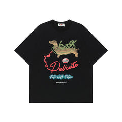 Ellie Seattle Shirt Crew Neck Short Sleeve T-Shirt