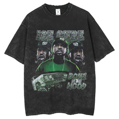 Men T Shirts Fashion Short Sleeve T-Shirt Printed Top