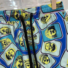 East Coast Shorts Summer Casual Digital Print Men's Shorts Beach Shorts