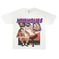 Film Star T Shirt Movie Zhou Xingchi Andy Lau Short Sleeve American Retro Loose T-shirt