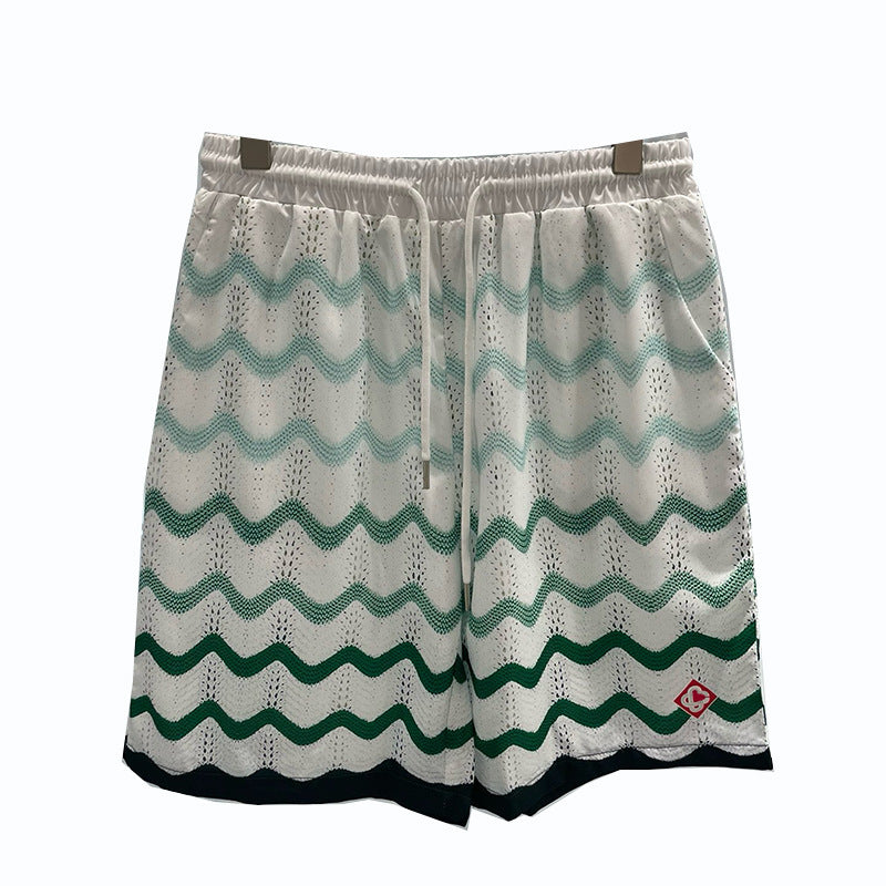 East Coast Shorts Summer Casual Digital Print Men's Shorts Beach Shorts