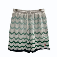 East Coast Shorts Summer Casual Digital Print Men's Shorts Beach Shorts