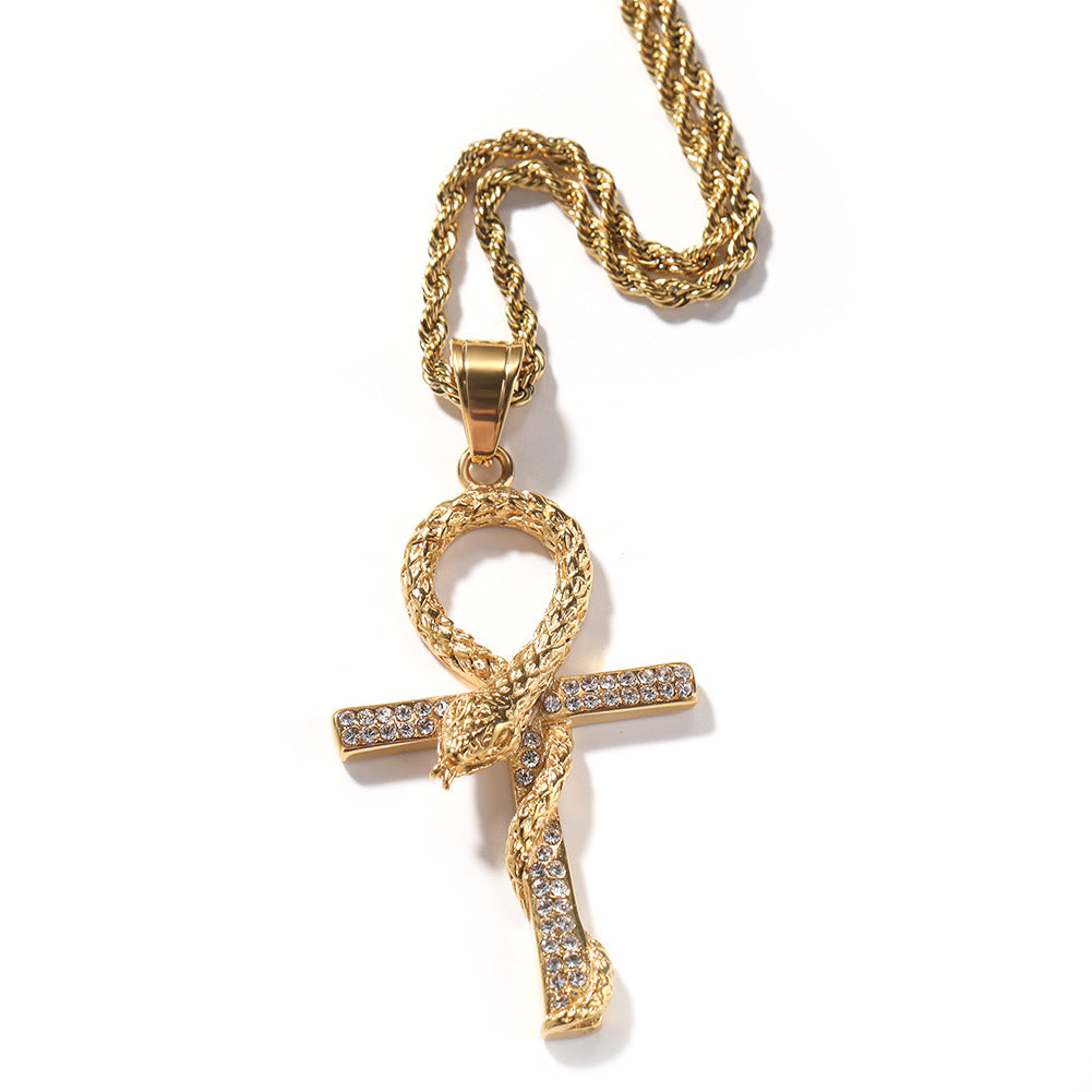 Jewelry Hip Hop Cross Pendant rapper Crosses
