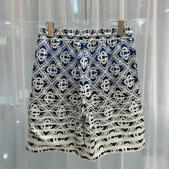 East Coast Shorts Summer Casual Digital Print Men's Shorts Beach Shorts