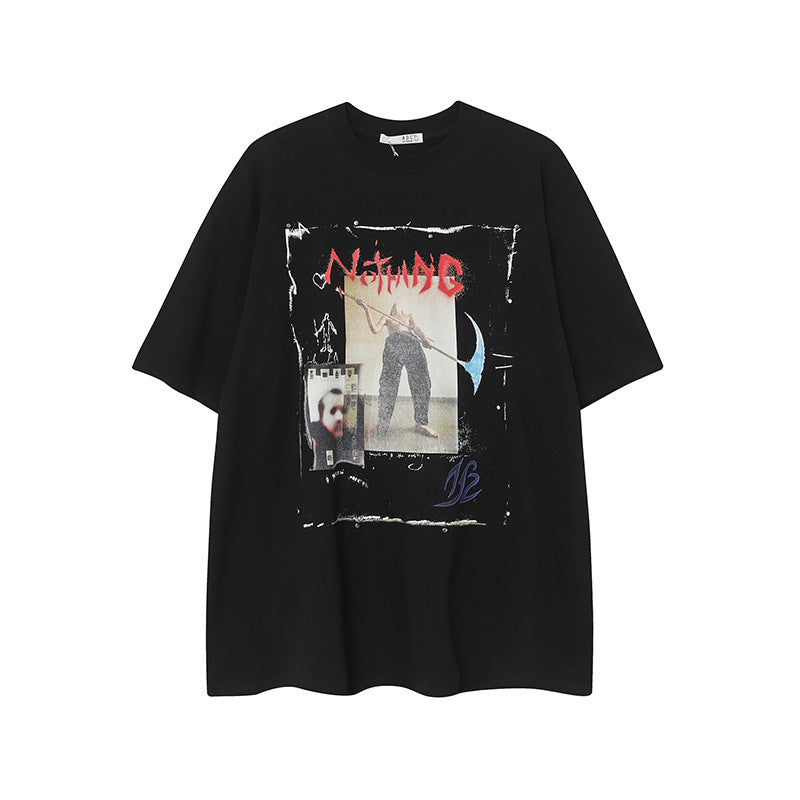 Camisas Vintage Hombre Summer Vintage Casual Top