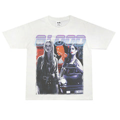 Film Star T Shirt Street Style Short Sleeve Loose Retro American Cotton Printed T-shirt