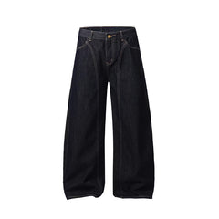 American Mens Jeans Vintage Wide Leg Jeans