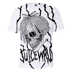 Juice WRLD T Shirt Juice Wrld3d Printed T-shirt