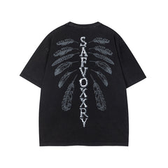 Camisas Vintage Hombre T-shirt oversize