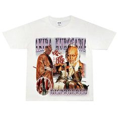 Film Star T Shirt Short Sleeve American Retro Loose Heavy round Neck Street T-shirt Men and Women