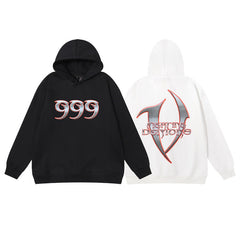 Juice WRLD in Loving Memory Hoodie Juice WRLD & Vlone-Blade-Hoodie 999 Metal Hooded Fleece Lined Sweater