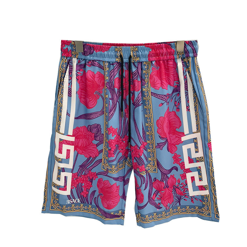 East Coast Shorts Summer Digital Print Men's Beach Pants Shorts