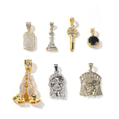 Jewelry Hip Hop Portrait Alloy Pendant Egypt Pieces