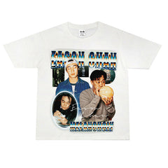 Film Star T Shirt Chen Yixun Loose American Retro Street T-shirt Men and Women