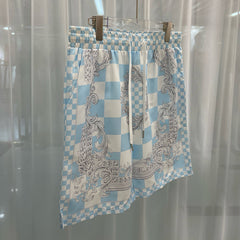 East Coast Shorts Summer Casual Fashion Digital Printed Men's Shorts Beach Shorts