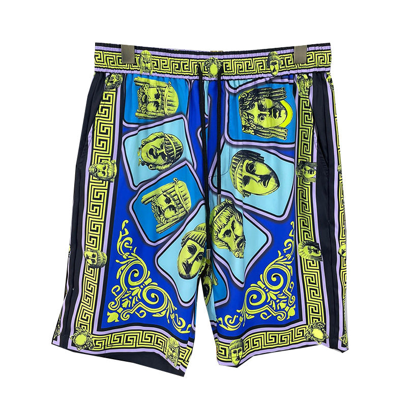East Coast Shorts Summer Casual Digital Printed Beach Shorts Shorts