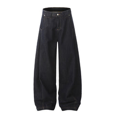 American Mens Jeans Loose Casual Wide Leg Pants