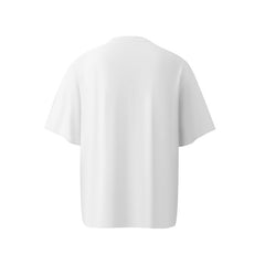 80s Casual Classics Shirts Vintage Washed Alphabet Short Sleeve Loose Short Sleeve T-Shirt