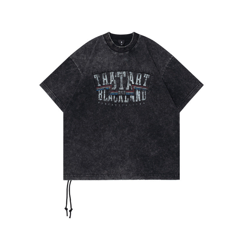 Ellie Seattle Shirt Short Sleeve T-Shirt Summer Loose