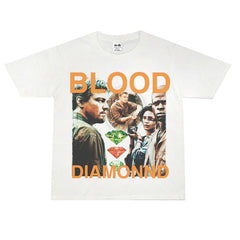 Film Star T Shirt Loose Heavy American Retro Street Cotton T-shirt Men and Women