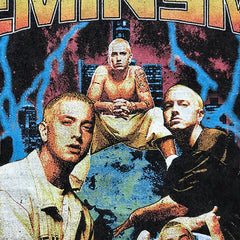 Detroit Eminem T Shirt Loose Heavy T Shirt