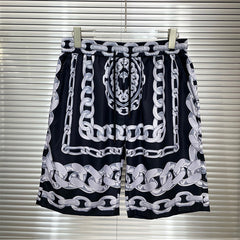 East Coast Shorts Summer Digital Print Men's Beach Shorts