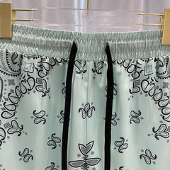 East Coast Shorts Summer Casual Fashion Digital Printed Men's Shorts