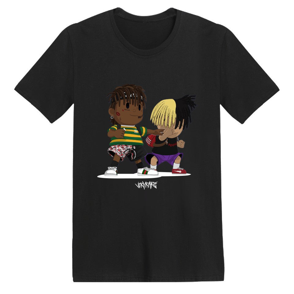 Juice WRLD T Shirt Cartoon Juice WRLD Printed Week T-shirt Cute Style