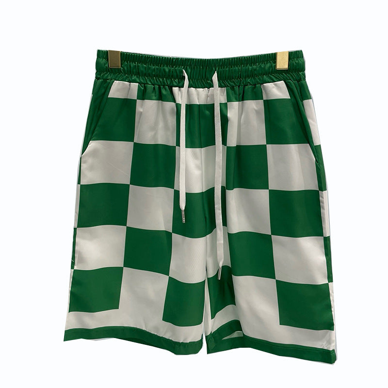 East Coast Shorts Summer Casual Digital Print Men's Shorts Beach Shorts