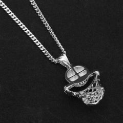 Jewelry Hip Hop Diamond Shot Pendant Necklace rapper