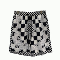 East Coast Shorts Summer Casual Digital Print Men's Shorts Beach Shorts