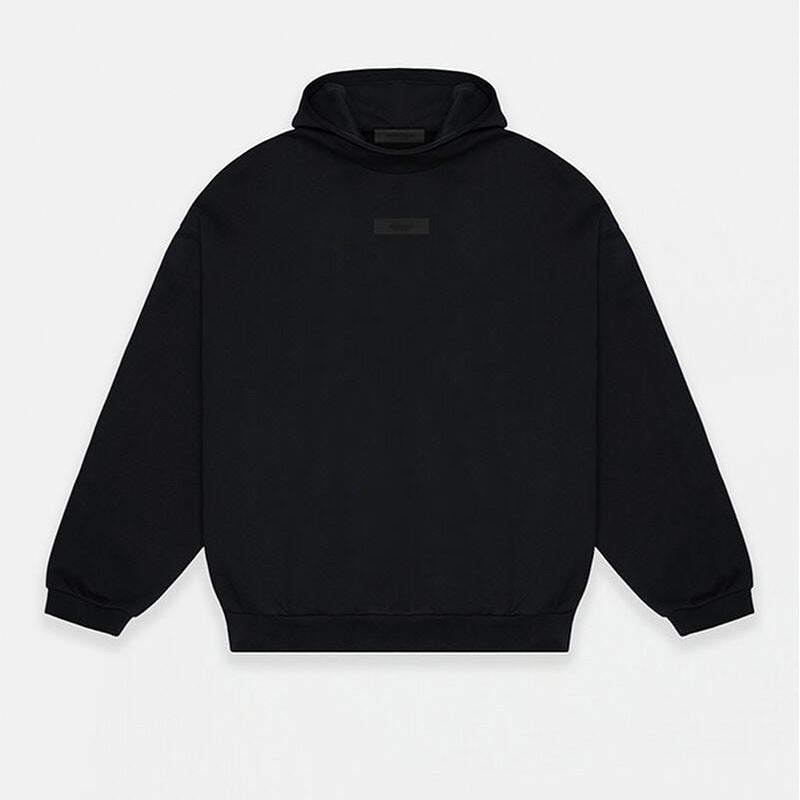 Fog Essentials Hoodie Stretch-hemmed Fleece Hooded Sweater