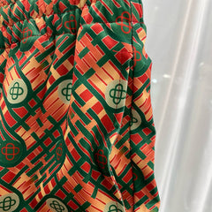 East Coast Shorts Summer Casual Youth Digital Print Men's Shorts Beach Shorts