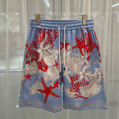 East Coast Shorts Summer Digital Print Men's Beach Pants Shorts