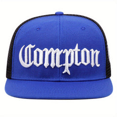 Compton Hat Hip Hop Snapback Flat Bill Cap