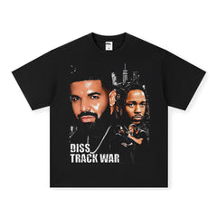 Drake T Shirts Printed Short Sleeve T-Shirts