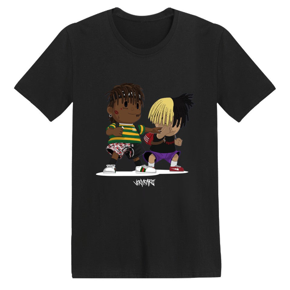 Juice WRLD T Shirt Juice WRLD Cartoon Printed Peripheral T-shirt