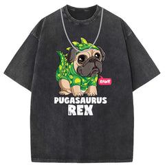 Men T Shirts Crew neck short-sleeved T-shirt washed and made old American street