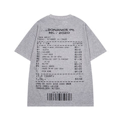 Ellie Seattle Shirt Vintage Short Sleeve T-Shirt Loose Casual Top