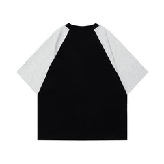 Ellie Seattle Shirt Loose Top Summer Half Sleeve T-Shirt