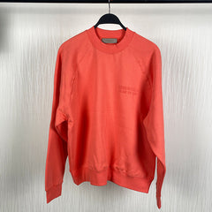 Fog Essentials Sweatshirt Unisex Crew Neck Loose Fleece Sweater