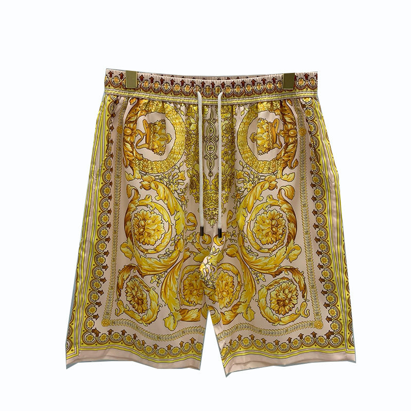 East Coast Shorts Summer Digital Print Men's Beach Pants Shorts