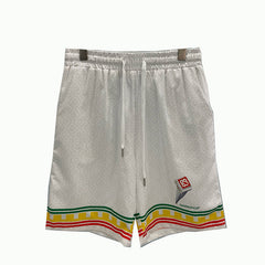 East Coast Shorts Summer Casual Digital Print Men's Shorts Beach Shorts