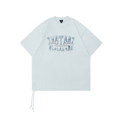 Ellie Seattle Shirt Short Sleeve T-Shirt Summer Loose