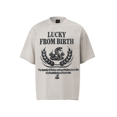 80s Casual Classics Shirts Loose Crew Neck Short Sleeve T-Shirt