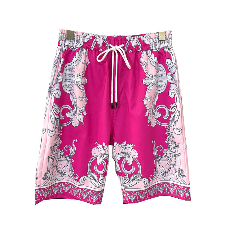 East Coast Shorts Summer Casual Digital Printed Beach Shorts Shorts