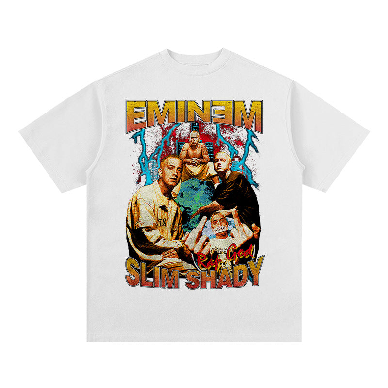 Juice WRLD T Shirt 2Pac Kanye West Justin Bieber Travis Scottasapt T-shirt Hip Hop