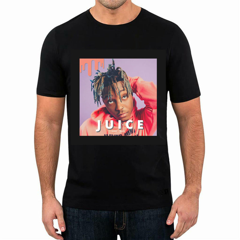 Juice WRLD T Shirt Juice WRLD Printed Casual T-shirt